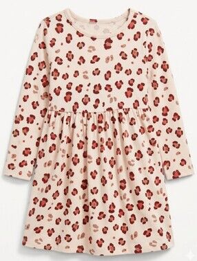 Garanimals Girls Leopard-Print Dress With Pockets Size 2T NWT